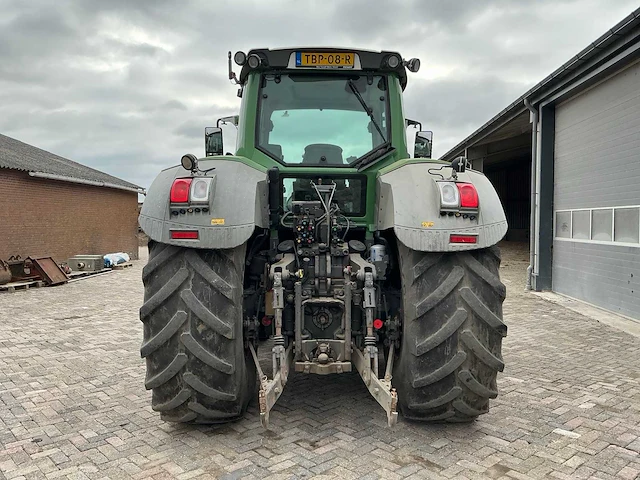 2013 fendt 936 vario vierwielaangedreven landbouwtractor - afbeelding 34 van  50
