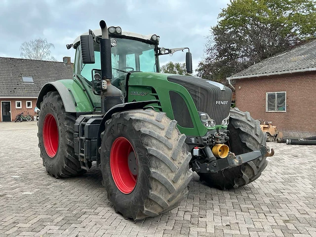 2013 fendt 936 vario vierwielaangedreven landbouwtractor - afbeelding 48 van  50