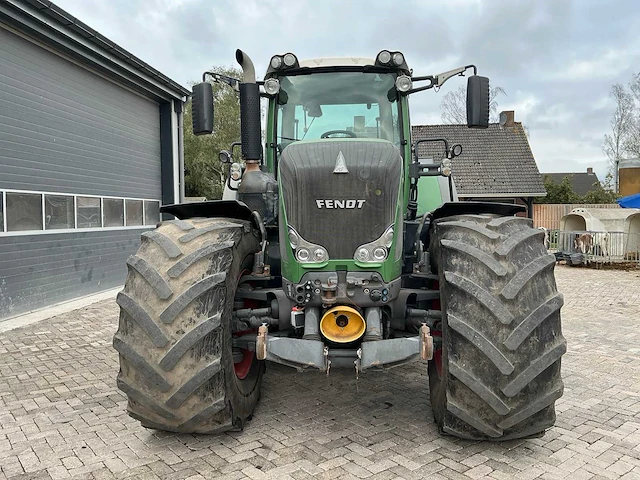 2013 fendt 936 vario vierwielaangedreven landbouwtractor - afbeelding 49 van  50