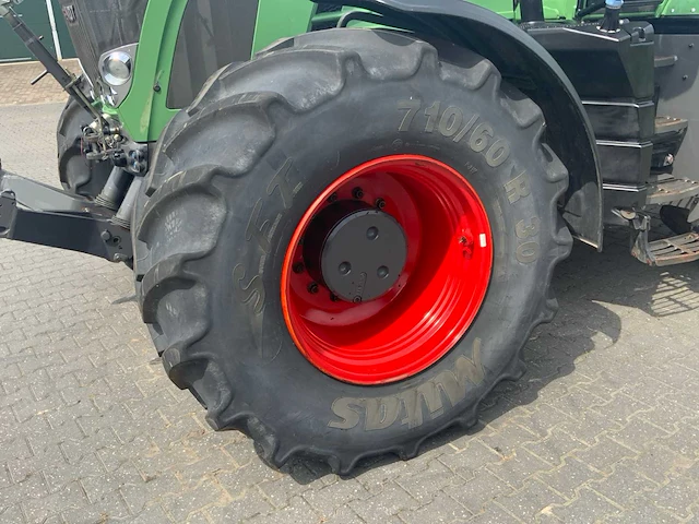 2013 fendt 939 vario profi plus vierwielaangedreven landbouwtractor - afbeelding 3 van  43