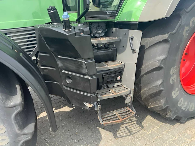 2013 fendt 939 vario profi plus vierwielaangedreven landbouwtractor - afbeelding 4 van  43
