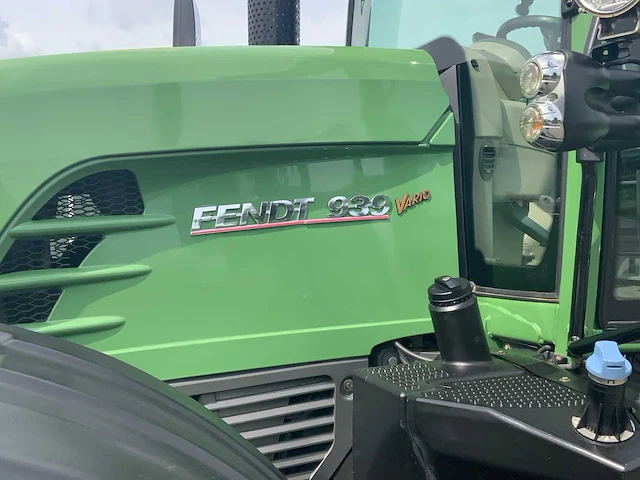 2013 fendt 939 vario profi plus vierwielaangedreven landbouwtractor - afbeelding 5 van  43
