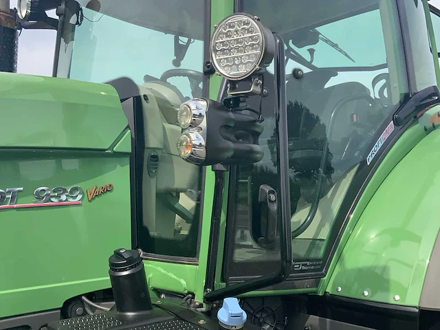 2013 fendt 939 vario profi plus vierwielaangedreven landbouwtractor - afbeelding 6 van  43