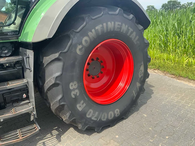 2013 fendt 939 vario profi plus vierwielaangedreven landbouwtractor - afbeelding 7 van  43