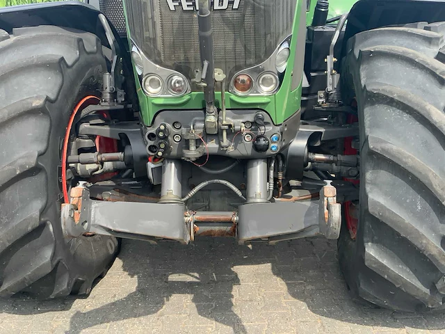 2013 fendt 939 vario profi plus vierwielaangedreven landbouwtractor - afbeelding 8 van  43