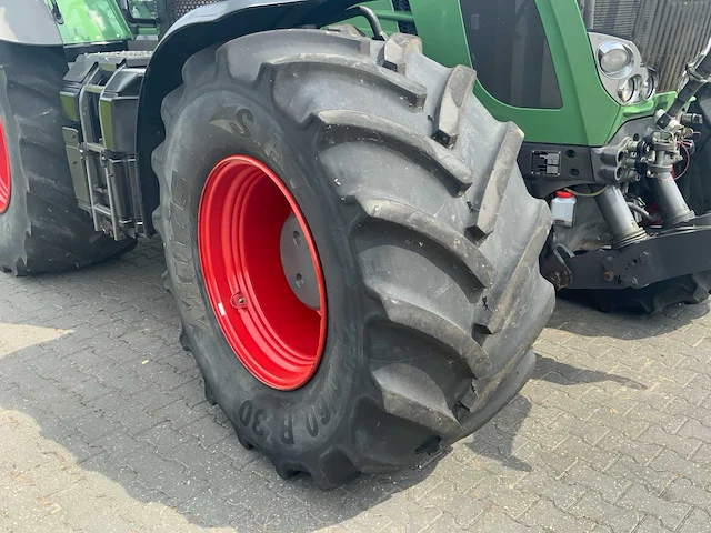 2013 fendt 939 vario profi plus vierwielaangedreven landbouwtractor - afbeelding 9 van  43