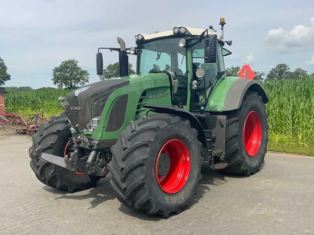 2013 fendt 939 vario profi plus vierwielaangedreven landbouwtractor - afbeelding 1 van  43
