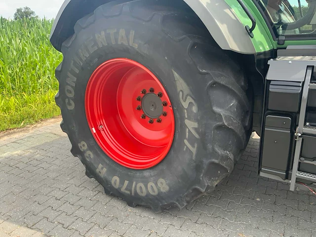 2013 fendt 939 vario profi plus vierwielaangedreven landbouwtractor - afbeelding 14 van  43