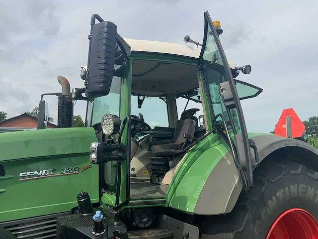 2013 fendt 939 vario profi plus vierwielaangedreven landbouwtractor - afbeelding 16 van  43