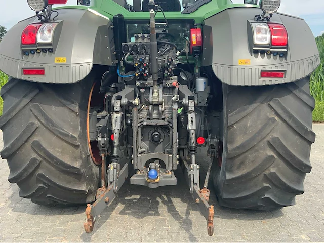 2013 fendt 939 vario profi plus vierwielaangedreven landbouwtractor - afbeelding 18 van  43