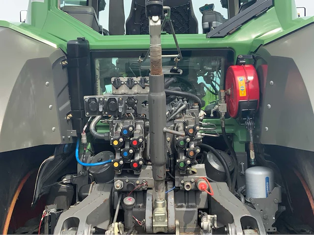 2013 fendt 939 vario profi plus vierwielaangedreven landbouwtractor - afbeelding 20 van  43