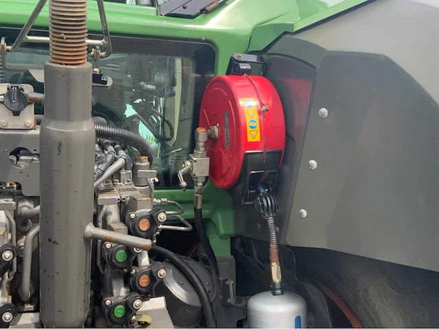 2013 fendt 939 vario profi plus vierwielaangedreven landbouwtractor - afbeelding 21 van  43