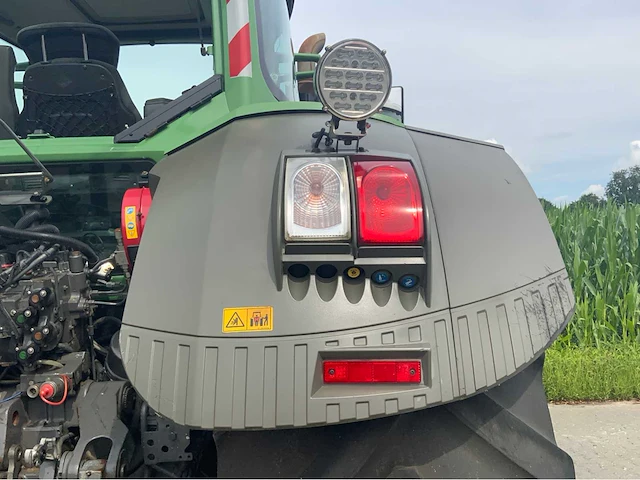 2013 fendt 939 vario profi plus vierwielaangedreven landbouwtractor - afbeelding 22 van  43