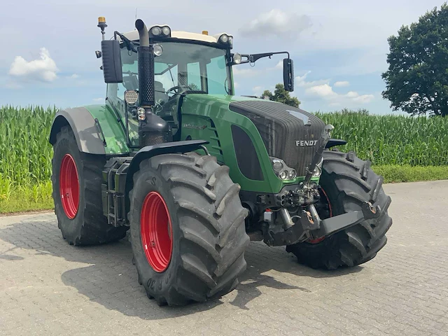 2013 fendt 939 vario profi plus vierwielaangedreven landbouwtractor - afbeelding 12 van  43