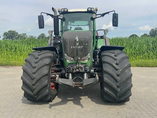 2013 fendt 939 vario profi plus vierwielaangedreven landbouwtractor - afbeelding 23 van  43