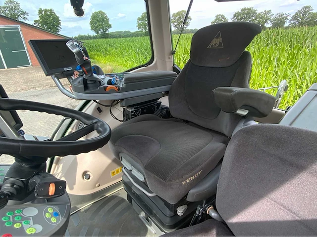 2013 fendt 939 vario profi plus vierwielaangedreven landbouwtractor - afbeelding 35 van  43