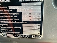 2013 fendt 939 vario profi plus vierwielaangedreven landbouwtractor - afbeelding 38 van  43
