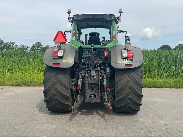 2013 fendt 939 vario profi plus vierwielaangedreven landbouwtractor - afbeelding 34 van  43