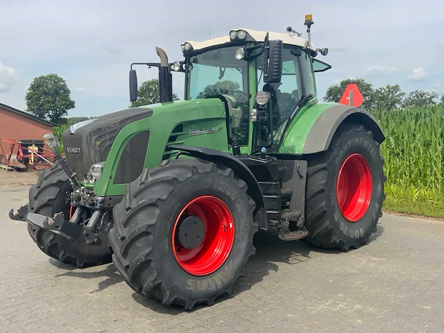 2013 fendt 939 vario profi plus vierwielaangedreven landbouwtractor - afbeelding 39 van  43