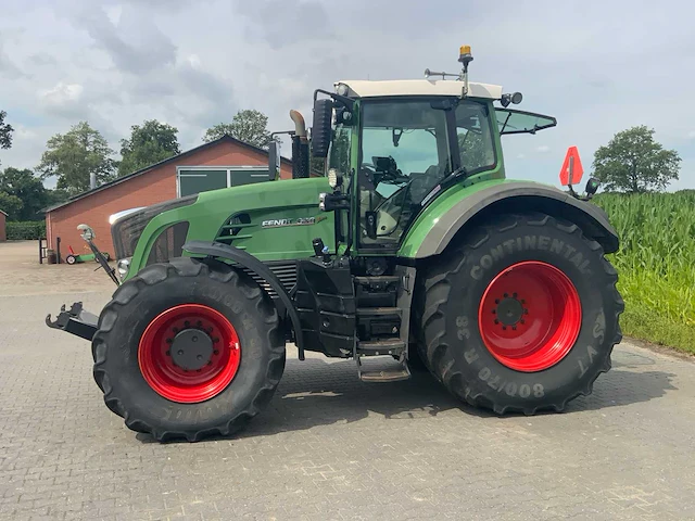 2013 fendt 939 vario profi plus vierwielaangedreven landbouwtractor - afbeelding 40 van  43