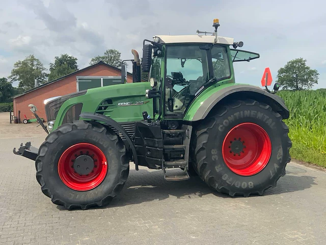 2013 fendt 939 vario profi plus vierwielaangedreven landbouwtractor - afbeelding 41 van  43