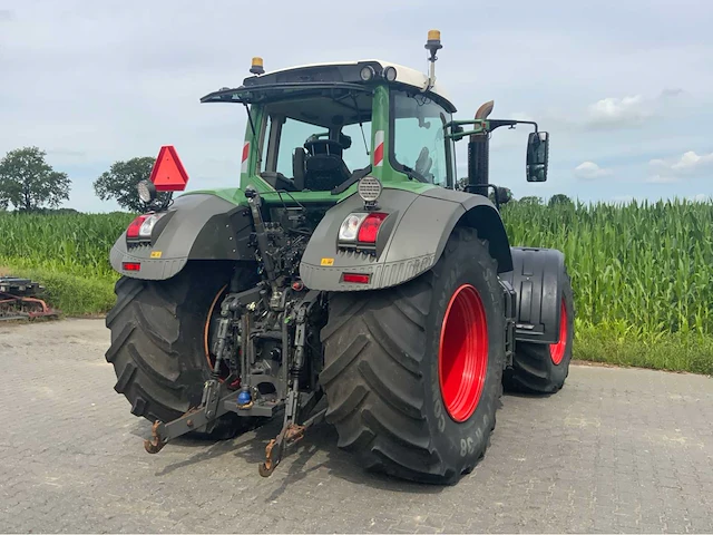2013 fendt 939 vario profi plus vierwielaangedreven landbouwtractor - afbeelding 42 van  43