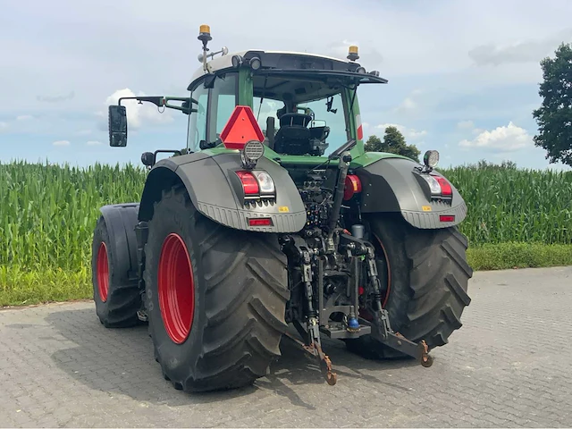 2013 fendt 939 vario profi plus vierwielaangedreven landbouwtractor - afbeelding 43 van  43