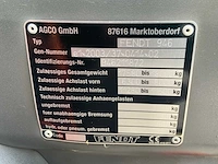 2013 fendt 939 vario profi plus vierwielaangedreven landbouwtractor - afbeelding 37 van  43