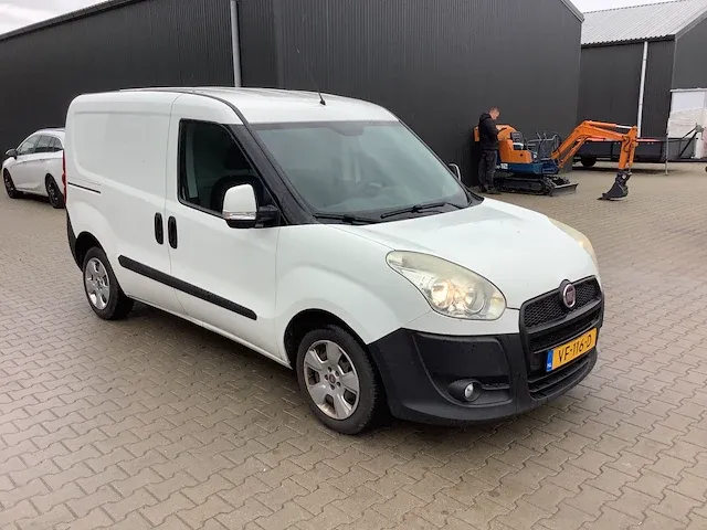 2013 fiat doblo 1.3 jtd bedrijfswagen - afbeelding 12 van  23