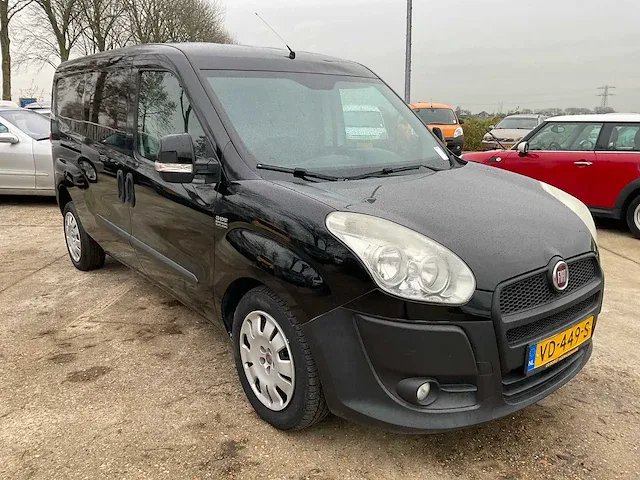 2013 fiat doblo cargo 1.6 multijet maxi bedrijfswagen - afbeelding 23 van  40