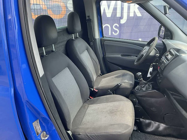 2013 fiat doblò cargo bedrijfswagen - afbeelding 10 van  13