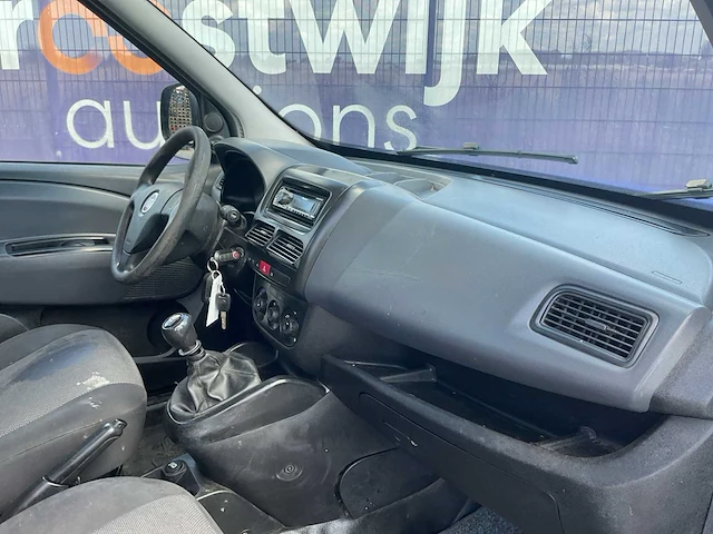 2013 fiat doblò cargo bedrijfswagen - afbeelding 11 van  13