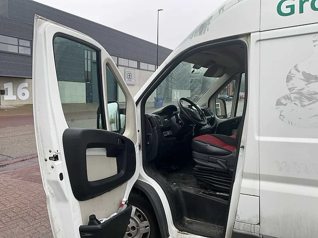 2013 fiat ducato 35l 2.3 multijet h2 gran volume geconditioneerd - afbeelding 28 van  29
