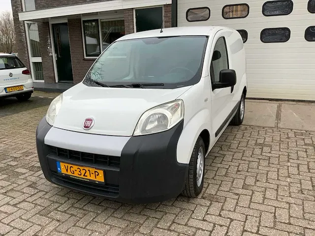 2013 fiat fiorino multijet bedrijfswagen - afbeelding 1 van  23