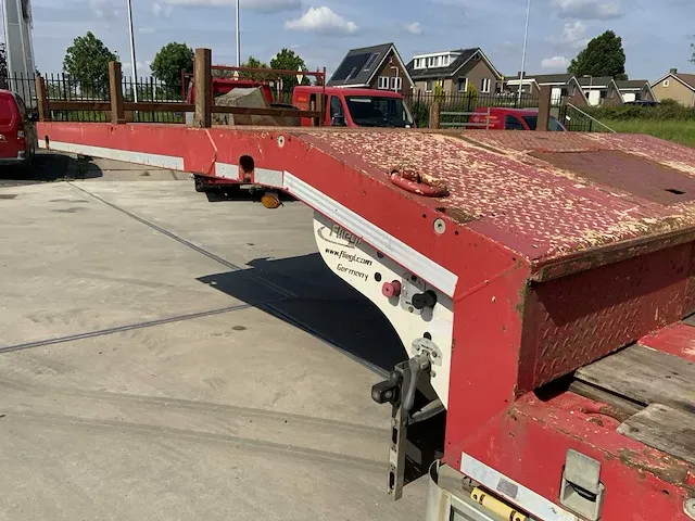 2013 fliegl sds 470 t semi-dieplader - afbeelding 2 van  25