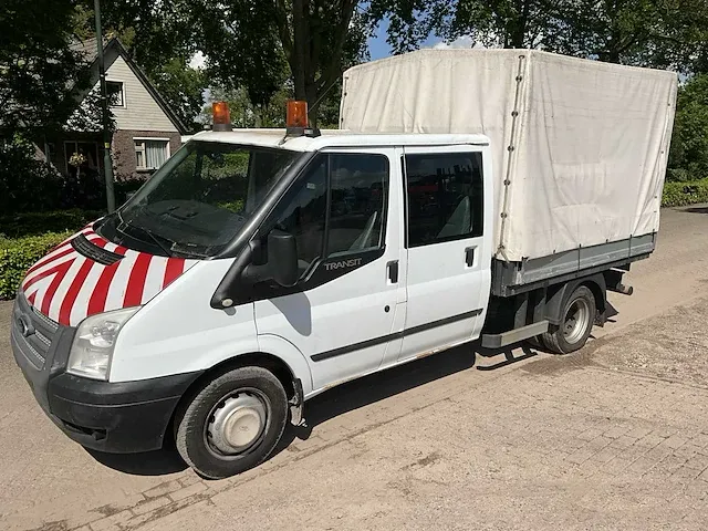 2013 ford 2.2 transit bedrijfswagen - afbeelding 1 van  24