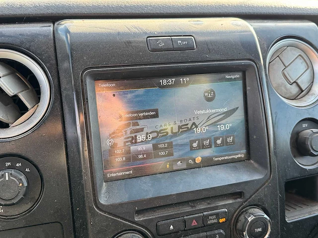 2013 ford f-150 fx-4 bedrijfswagen - afbeelding 11 van  28