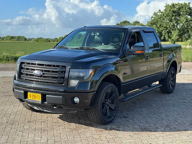 2013 ford f-150 fx-4 bedrijfswagen - afbeelding 1 van  28