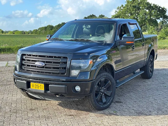 2013 ford f-150 fx-4 bedrijfswagen - afbeelding 18 van  28