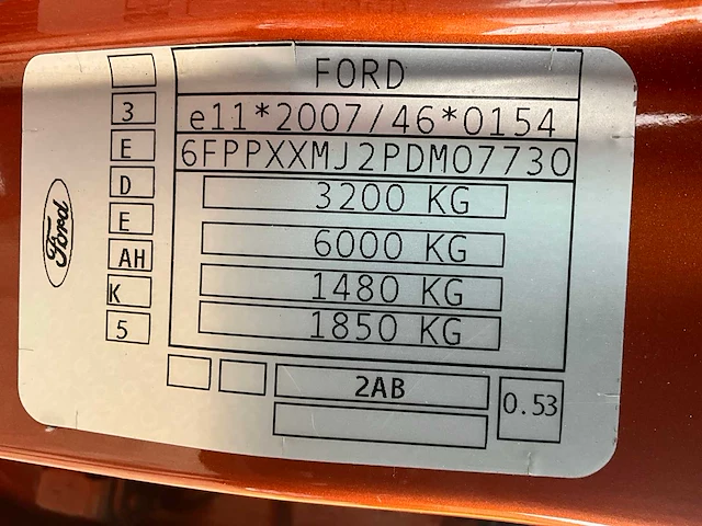 2013 ford ranger 3.2 bedrijfswagen - afbeelding 18 van  25