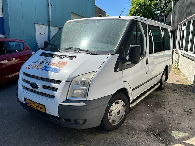2013 ford tourneo bedrijfswagen - afbeelding 1 van  22