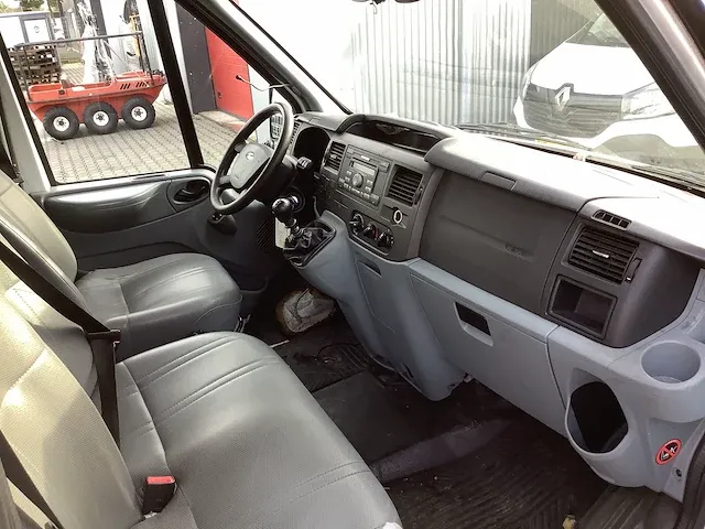2013 ford transit 2.2 tdci dc 330l bedrijfswagen met laadkraan - afbeelding 13 van  34