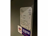 2013 gamko fk25/4l barkoeling met tapblad en zuil - afbeelding 3 van  11