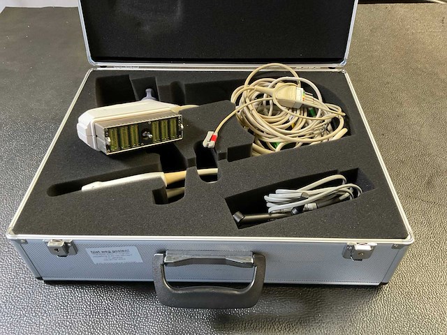 2013 ge medical systems vivid e 9 echo - afbeelding 2 van  12