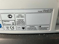 2013 ge medical systems vivid e 9 echo - afbeelding 3 van  12