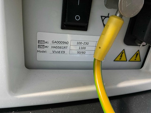 2013 ge medical systems vivid e 9 echo - afbeelding 4 van  12