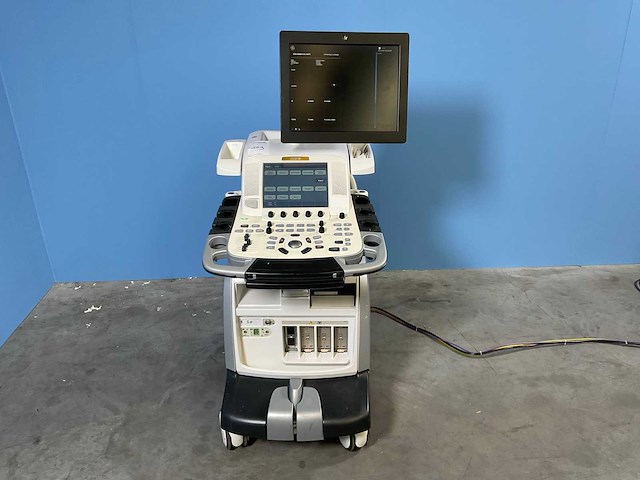 2013 ge medical systems vivid e 9 echo - afbeelding 1 van  12