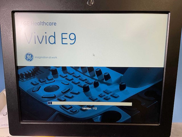 2013 ge medical systems vivid e 9 echo - afbeelding 8 van  12