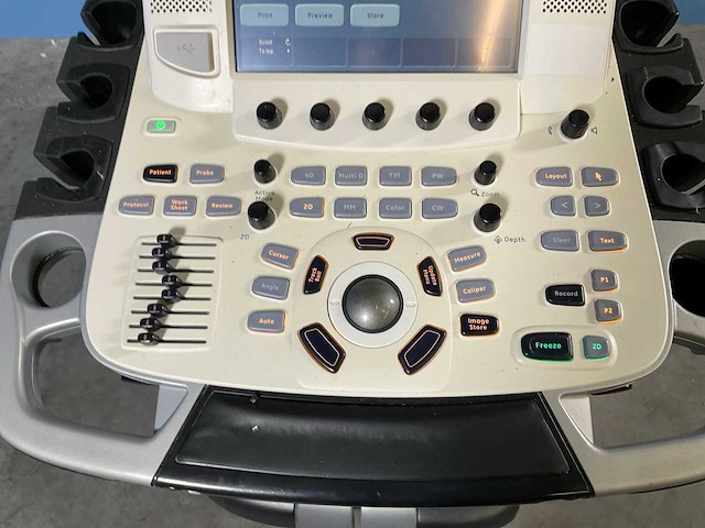 2013 ge medical systems vivid e 9 echo - afbeelding 10 van  12