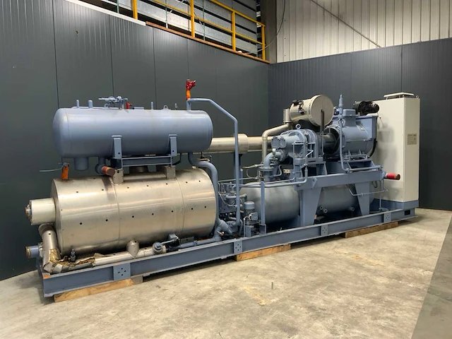 2013 gea grasso 1800r nh3 glycol chiller - afbeelding 1 van  17